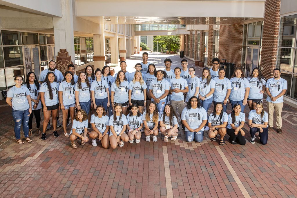 Carolina Horizons Students 2019